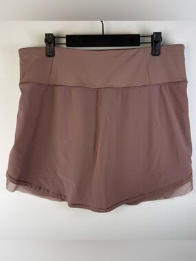 CALIA Women’s Tulip Hem Skort, Color: Hazy Plum, Size: L